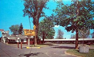 Lone Pine Motel Restaurant Clare